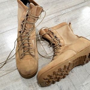 Belleville Hot Weather Flight & Combat Boots size 10
